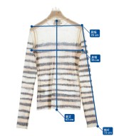 Jean Paul GAULTIER（ゴルチェ）カジュアルシャツ ベージュ サイズ:XL レディース/2200621926071