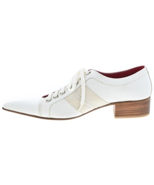 Jean Paul GAULTIER（ゴルチェ）ドレスシューズ/ローファー 白 サイズ:25cm レディース/2200627973154