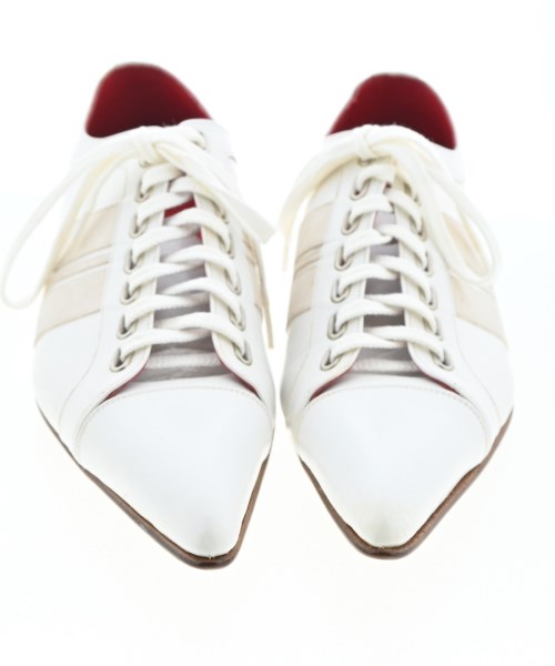 Jean Paul GAULTIER（ゴルチェ）ドレスシューズ/ローファー 白 サイズ:25cm レディース/2200627973154