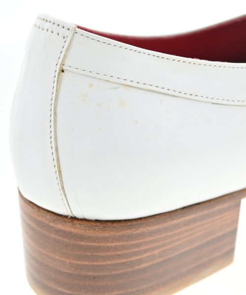 Jean Paul GAULTIER（ゴルチェ）ドレスシューズ/ローファー 白 サイズ:25cm レディース/2200627973154
