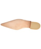 Jean Paul GAULTIER（ゴルチェ）ドレスシューズ/ローファー 白 サイズ:25cm レディース/2200627973154