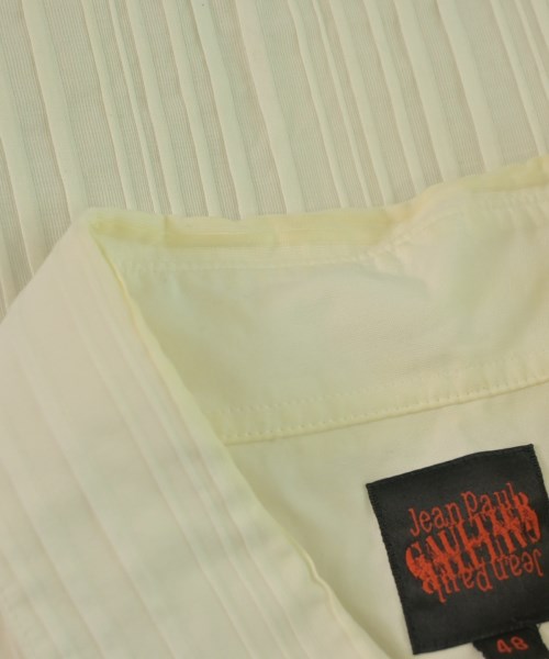 Jean Paul GAULTIER（ゴルチェ）カジュアルシャツ 白 サイズ:48(L位) メンズ/2200628674036