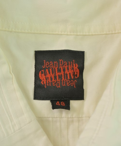 Jean Paul GAULTIER（ゴルチェ）カジュアルシャツ 白 サイズ:48(L位) メンズ/2200628674036