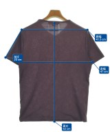 GAULTIER HOMME objet（ゴルティエ　オム　オブジェ）Tシャツ・カットソー 紫 サイズ:F メンズ/2200628674050