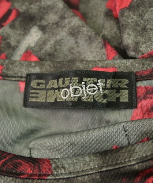 GAULTIER HOMME objet（ゴルティエ　オム　オブジェ）Tシャツ・カットソー グレー サイズ:F メンズ/2200628674074