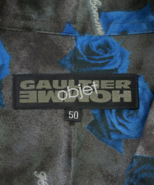 GAULTIER HOMME objet（ゴルティエ　オム　オブジェ）カジュアルシャツ グレー サイズ:50(XL位) メンズ/2200628674081