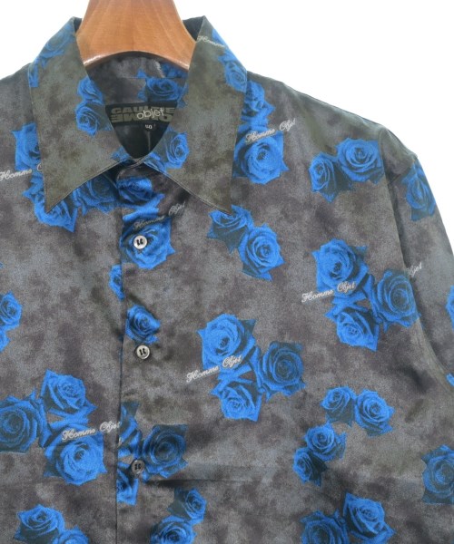 GAULTIER HOMME objet（ゴルティエ　オム　オブジェ）カジュアルシャツ グレー サイズ:50(XL位) メンズ/2200628674081