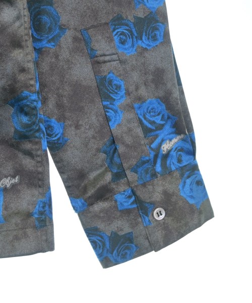 GAULTIER HOMME objet（ゴルティエ　オム　オブジェ）カジュアルシャツ グレー サイズ:50(XL位) メンズ/2200628674081