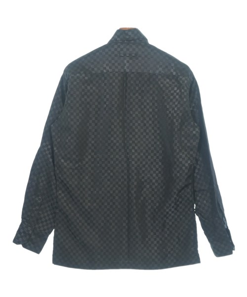 GAULTIER HOMME objet（ゴルティエ　オム　オブジェ）カジュアルシャツ 黒 サイズ:48(L位) メンズ/2200628674098