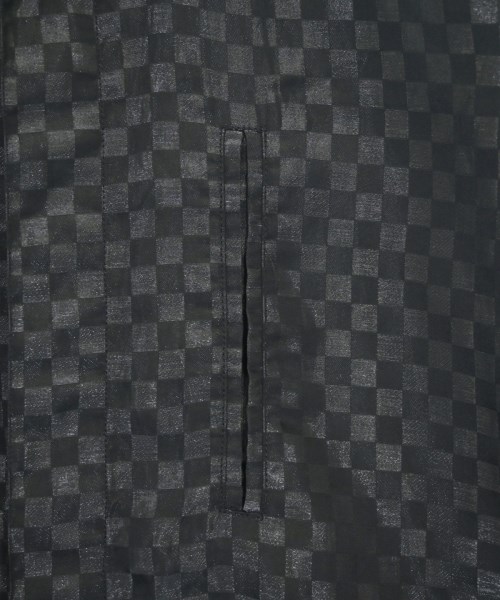 GAULTIER HOMME objet（ゴルティエ　オム　オブジェ）カジュアルシャツ 黒 サイズ:48(L位) メンズ/2200628674098