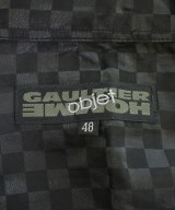 GAULTIER HOMME objet（ゴルティエ　オム　オブジェ）カジュアルシャツ 黒 サイズ:48(L位) メンズ/2200628674098
