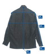 GAULTIER HOMME objet（ゴルティエ　オム　オブジェ）カジュアルシャツ 黒 サイズ:48(L位) メンズ/2200628674098