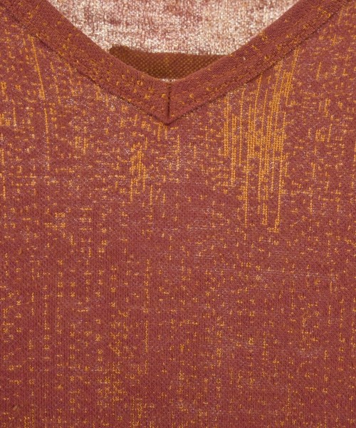 GAULTIER HOMME objet（ゴルティエ　オム　オブジェ）Tシャツ・カットソー 赤 サイズ:F メンズ/2200628674104