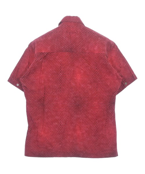 GAULTIER HOMME objet（ゴルティエ　オム　オブジェ）カジュアルシャツ 赤 サイズ:50(XL位) メンズ/2200628674111