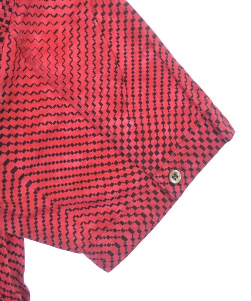 GAULTIER HOMME objet（ゴルティエ　オム　オブジェ）カジュアルシャツ 赤 サイズ:50(XL位) メンズ/2200628674111