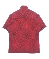 GAULTIER HOMME objet（ゴルティエ　オム　オブジェ）カジュアルシャツ 赤 サイズ:50(XL位) メンズ/2200628674111