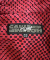GAULTIER HOMME objet（ゴルティエ　オム　オブジェ）カジュアルシャツ 赤 サイズ:50(XL位) メンズ/2200628674111