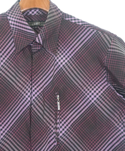 GAULTIER HOMME objet（ゴルティエ　オム　オブジェ）カジュアルシャツ ピンク サイズ:50(XL位) メンズ/2200628674128