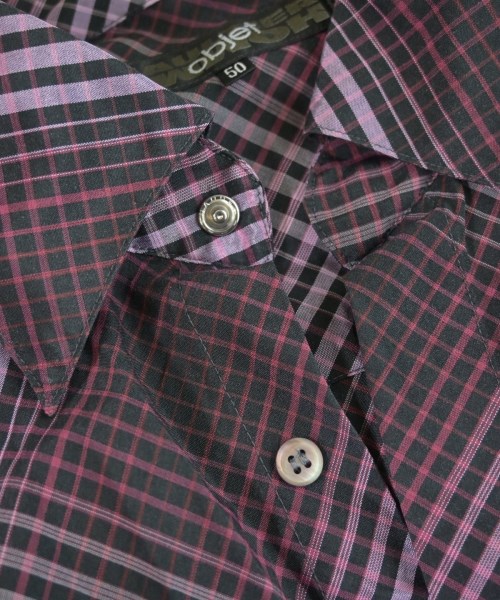 GAULTIER HOMME objet（ゴルティエ　オム　オブジェ）カジュアルシャツ ピンク サイズ:50(XL位) メンズ/2200628674128