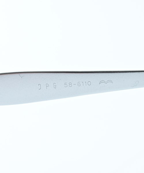 Jean Paul GAULTIER（ゴルチェ）サングラス シルバー サイズ:- メンズ/2200615988559