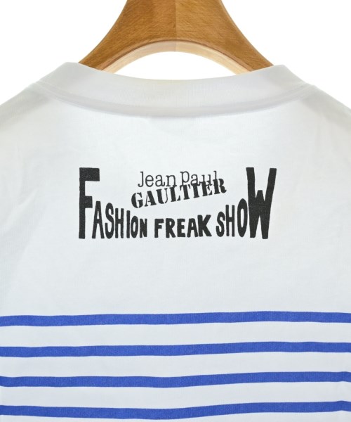 Jean Paul GAULTIER（ゴルチェ）Tシャツ・カットソー 白 サイズ:L メンズ/2200629980112