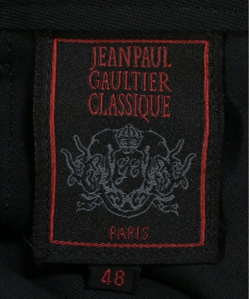 Jean Paul GAULTIER（ゴルチェ）スラックス 黒 サイズ:48(XXL位) レディース/2200629980228