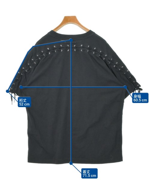 Jean Paul GAULTIER（ゴルチェ）Tシャツ・カットソー 黒 サイズ:XL メンズ/2200673010032