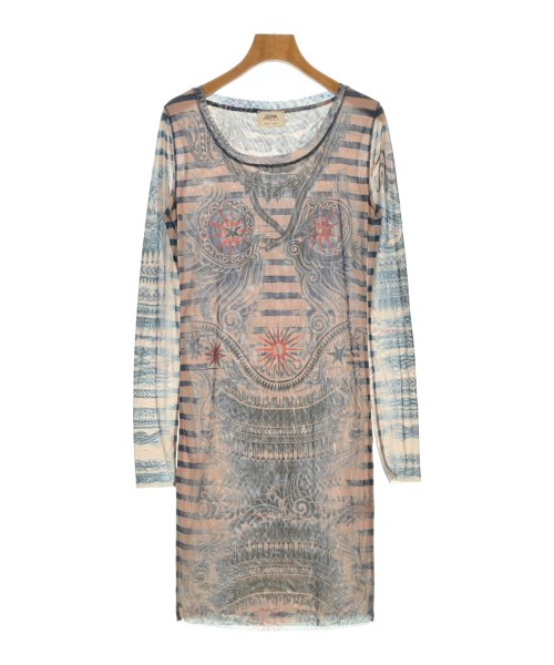 Jean Paul GAULTIER(ジャン　ポール　ゴルチェ)ワンピース ベージュ サイズ:M/2200679019015