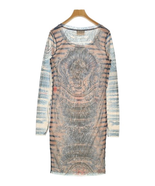 Jean Paul GAULTIER（ゴルチェ）ワンピース ベージュ サイズ:M レディース/2200679019015