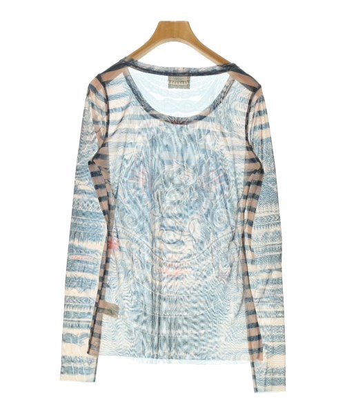 Jean Paul GAULTIER（ゴルチェ）Tシャツ・カットソー ベージュ サイズ:M レディース/2200679019022