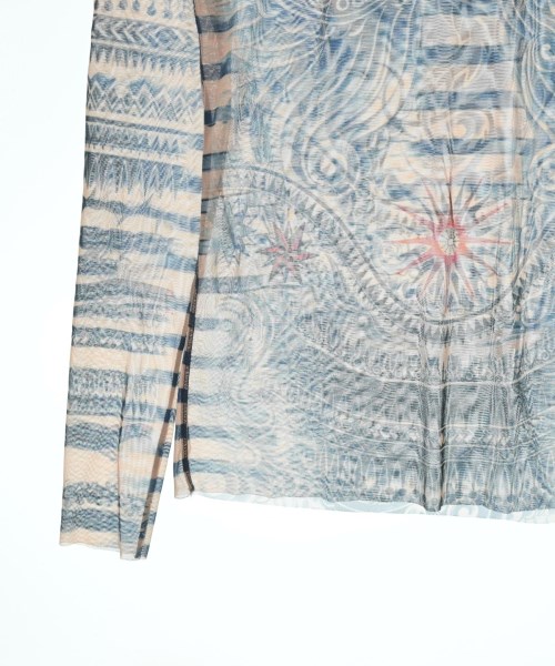 Jean Paul GAULTIER（ゴルチェ）Tシャツ・カットソー ベージュ サイズ:M レディース/2200679019022