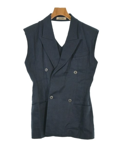 Jean Paul GAULTIER(ジャン　ポール　ゴルチェ)カジュアルジャケット 紺 サイズ:9(M位)/2200679725053