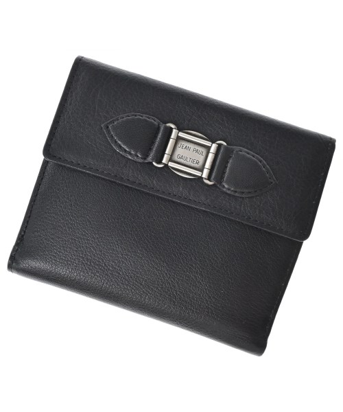 Jean Paul GAULTIER(ジャン　ポール　ゴルチェ)財布・コインケース 黒 サイズ:-/2200681107205