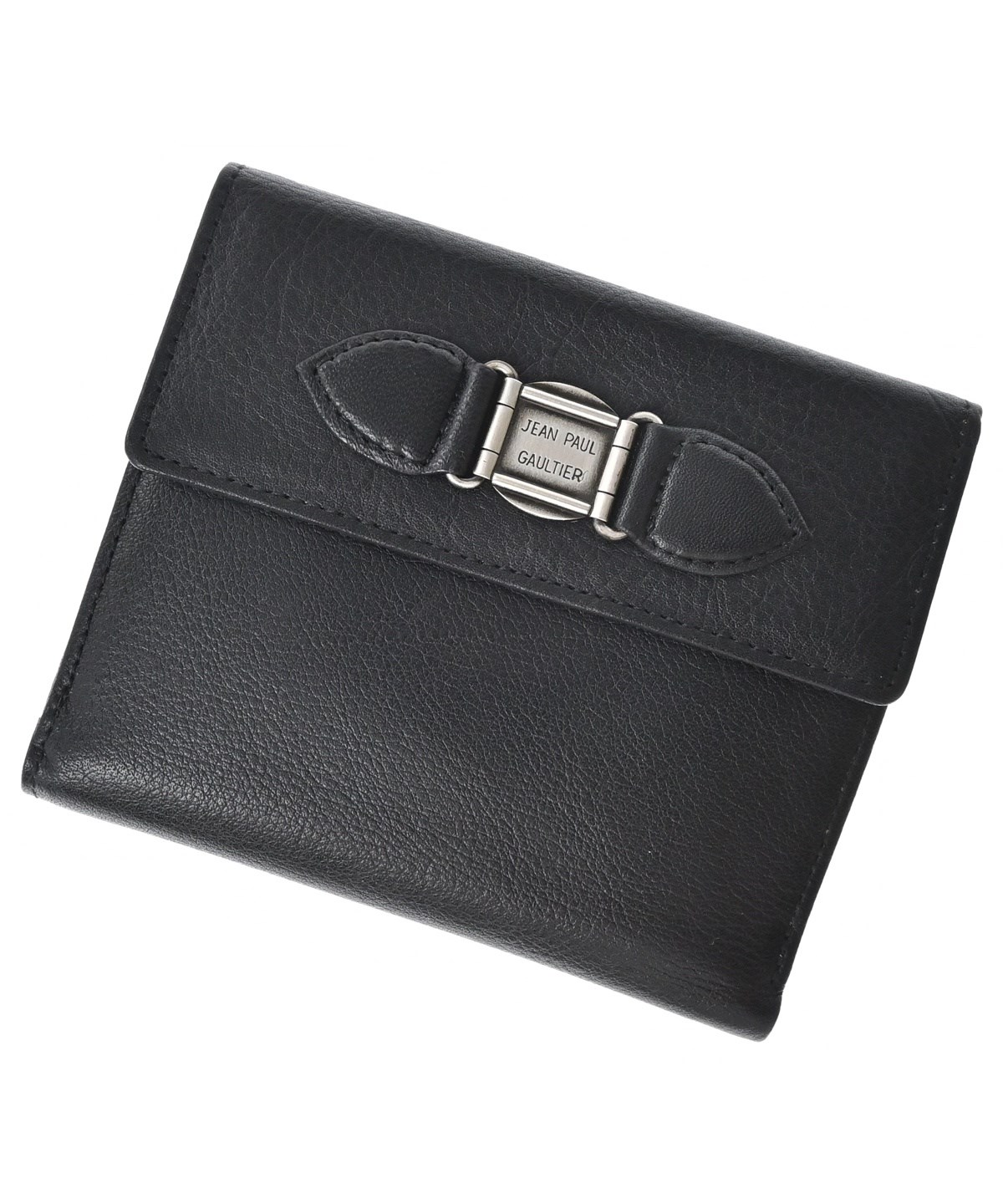 【極美品】90s JEAN PAUL GAULTIER 財布 Jean Paul GAULTIER（ゴルチェ）財布・コインケース 黒 サイズ