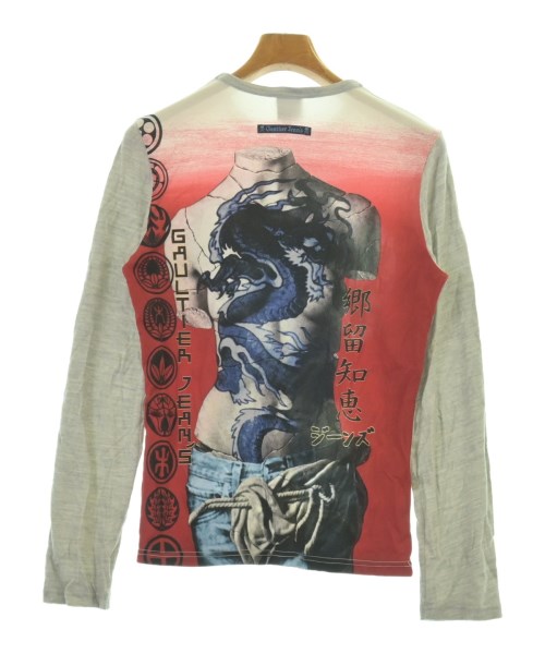 Jean Paul GAULTIER（ゴルチェ）Tシャツ・カットソー 赤 サイズ:48(L位) メンズ/2200694413119