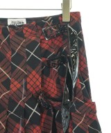 Jean Paul GAULTIER（ゴルチェ）ミニスカート 赤 サイズ:S レディース/2200695204051