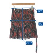 Jean Paul GAULTIER（ゴルチェ）ミニスカート 赤 サイズ:S レディース/2200695204051