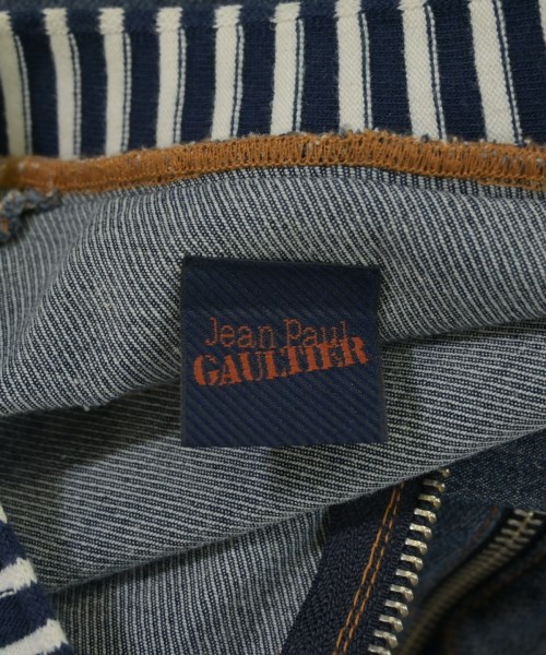 Jean Paul GAULTIER（ゴルチェ）デニムジャケット 紺 サイズ:50(XL位) メンズ/2200700625055