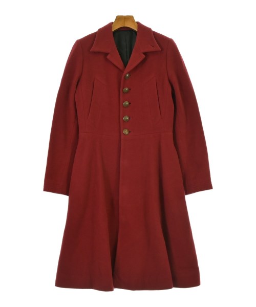 Jean Paul GAULTIER(ジャン　ポール　ゴルチェ)チェスターコート 赤 サイズ:40(M位)/2200650443013