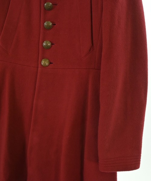 Jean Paul GAULTIER（ゴルチェ）チェスターコート 赤 サイズ:40(M位) レディース/2200650443013