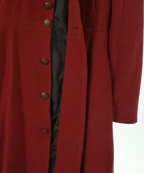 Jean Paul GAULTIER（ゴルチェ）チェスターコート 赤 サイズ:40(M位) レディース/2200650443013