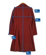 Jean Paul GAULTIER（ゴルチェ）チェスターコート 赤 サイズ:40(M位) レディース/2200650443013