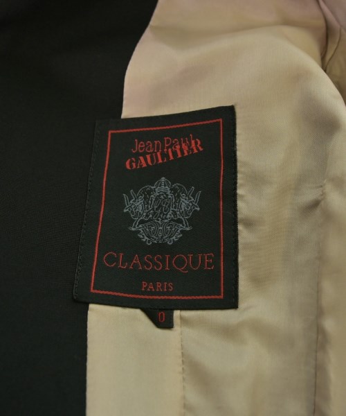 Jean Paul GAULTIER（ゴルチェ）テーラードジャケット 黒 サイズ:40(M位) レディース/2200650443037
