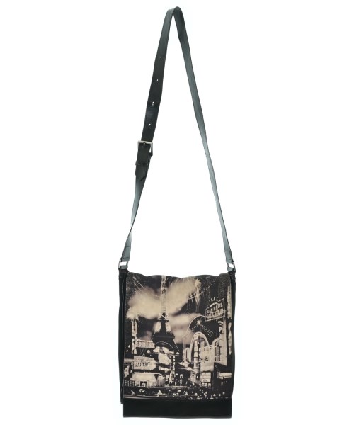 Jean Paul GAULTIER(ジャン　ポール　ゴルチェ)ショルダーバッグ 黒 サイズ:-/2200659964052