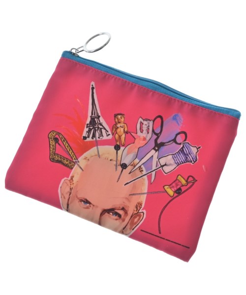 Jean Paul GAULTIER(ジャン　ポール　ゴルチェ)のポーチ サイズ:- 1,200円