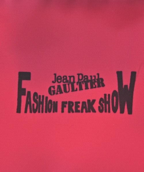 Jean Paul GAULTIER（ゴルチェ）ポーチ ピンク サイズ:- レディース/2200717971107