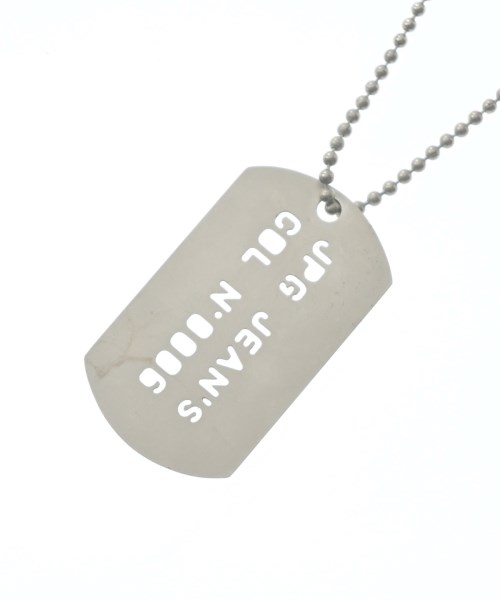 Jean Paul GAULTIER（ゴルチェ）ネックレス シルバー サイズ:- メンズ/2200636265035