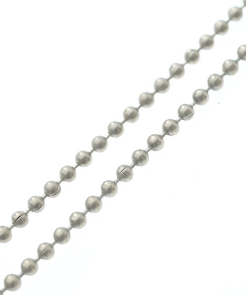 Jean Paul GAULTIER（ゴルチェ）ネックレス シルバー サイズ:- メンズ/2200636265035