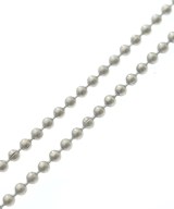 Jean Paul GAULTIER（ゴルチェ）ネックレス シルバー サイズ:- メンズ/2200636265035