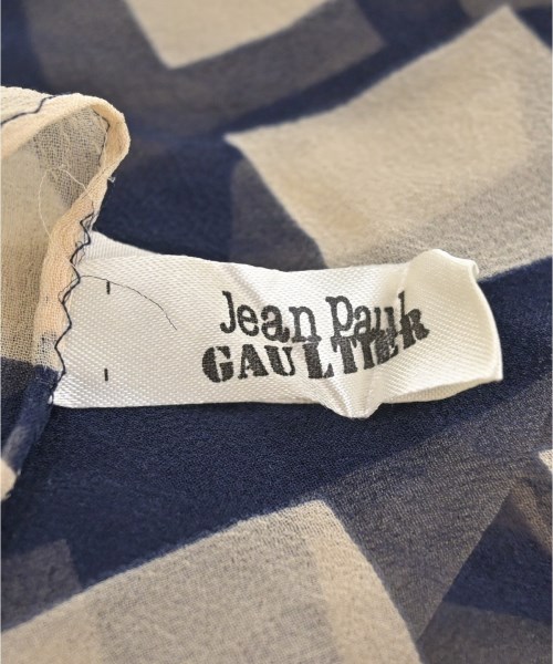 Jean Paul GAULTIER（ゴルチェ）バンダナ・スカーフ ベージュ サイズ:- レディース/2200632714049